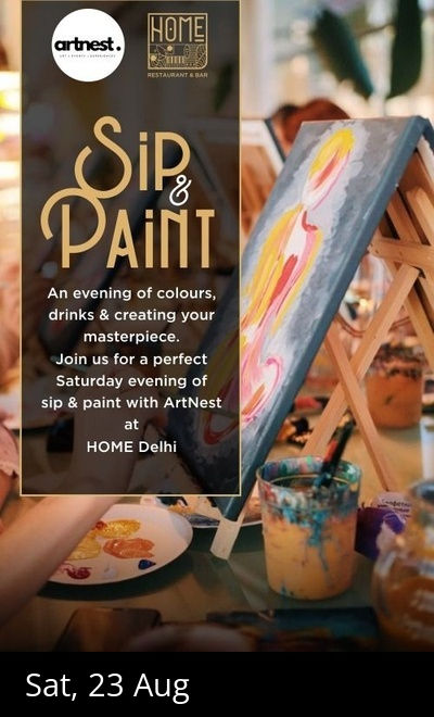 SIP & PAINT - HOME DELHI