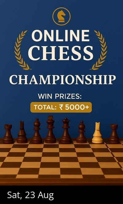 Blitz Chess Championship (Swiss Style)