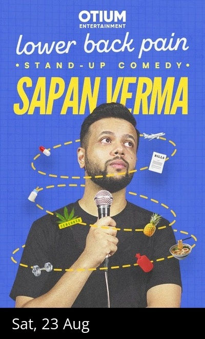 Lower Back Pain by Sapan Verma