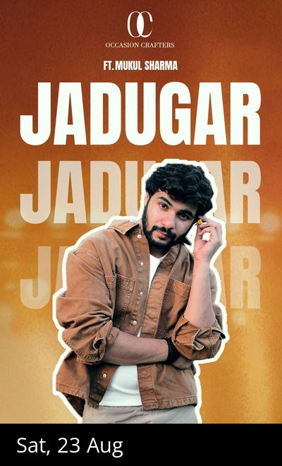 JADUGAR BY MUKUL SHARMA