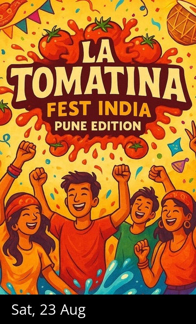 La Tomatina Fest India - Pune Edition 
