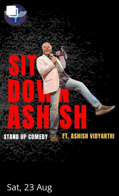 Ashish Vidyarthi Live