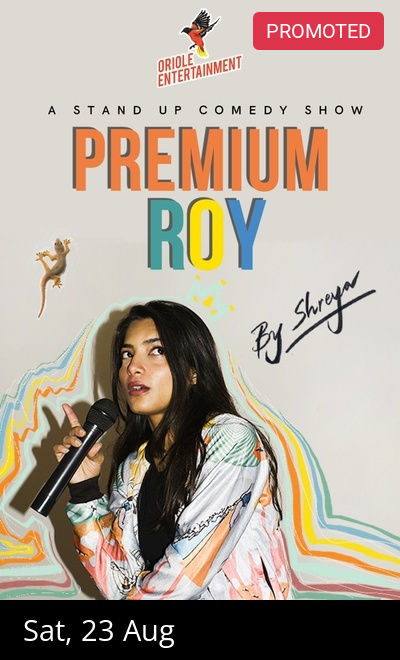 PREMIUM ROY by Shreya Priyam Roy