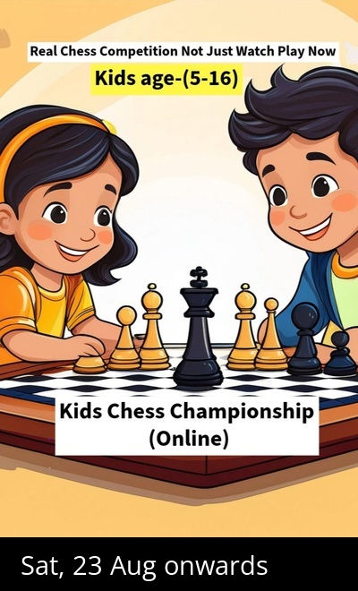 Kids Chess Championship (Online)