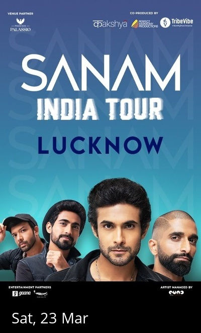 SANAM BAND Live Concert - Lucknow