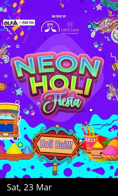 Neon Holi Fiesta