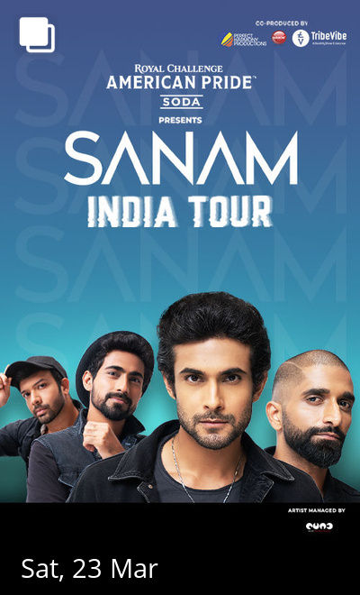 SANAM BAND Live Concert - India Tour