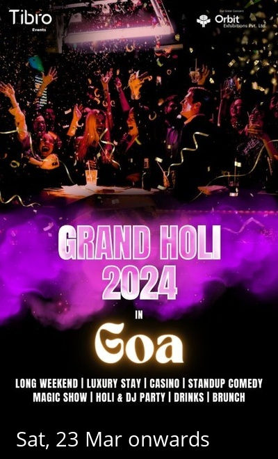 Grand Holi 2024