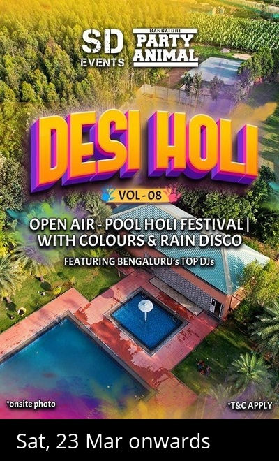 Desi Holi Vol 08 - Open Air - Pool Holi Festival