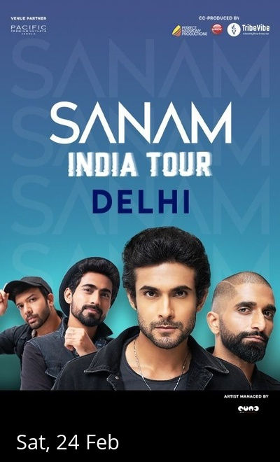 SANAM BAND Live Concert - Delhi