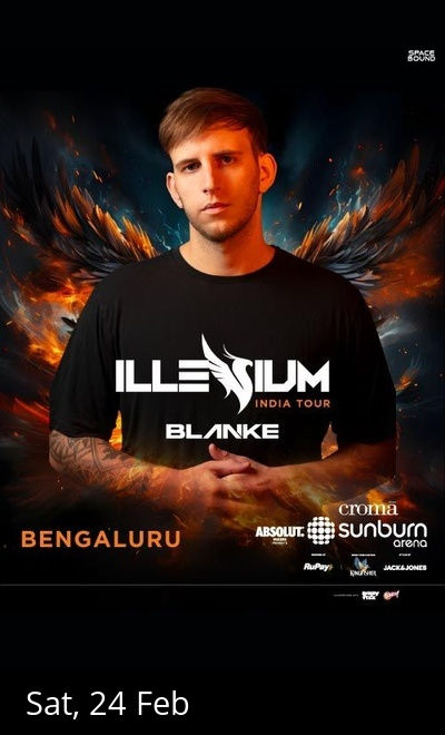 Sunburn Arena ft. Illenium - Bengaluru