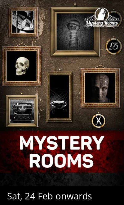 Mystery Rooms - Mumbai