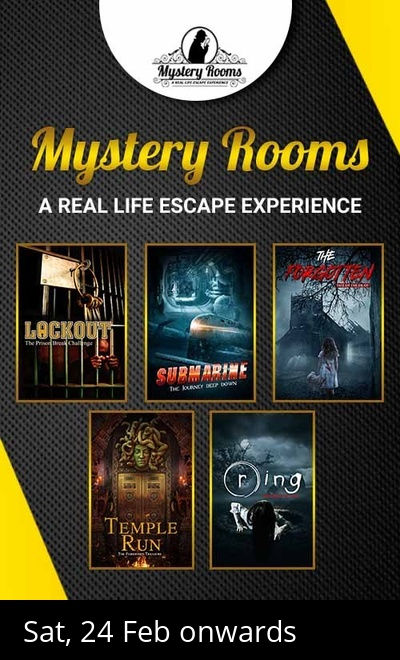 Mystery Rooms - Golf Course Road