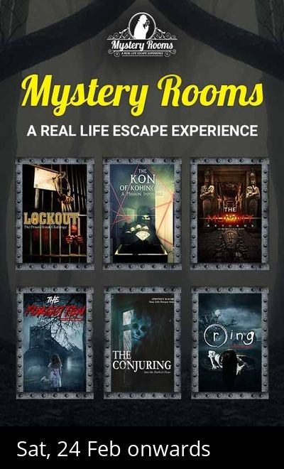 Mystery Rooms - Noida Sector 104