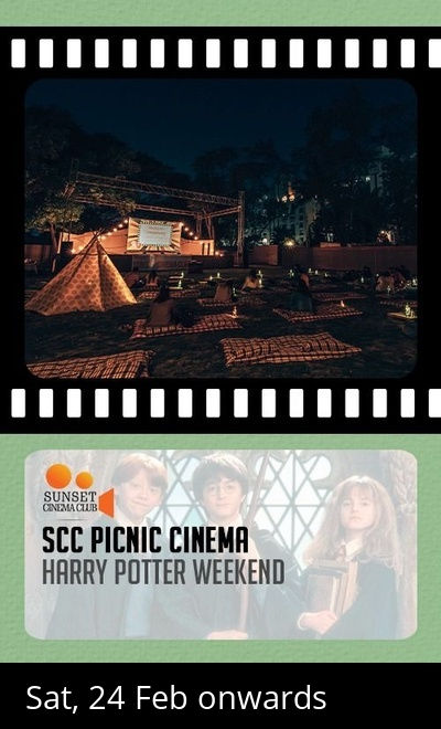  SCC Picnic Cinema - Harry Potter Weekend