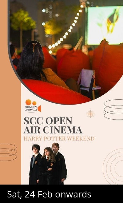 SCC Open Air Cinema - Harry Potter Weekend