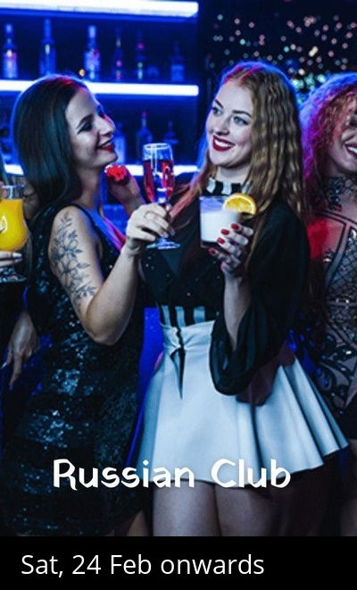 Russian Night Club Goa