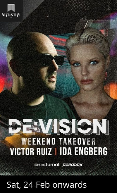 De:Vision ft Victor Ruiz + Ida Engberg