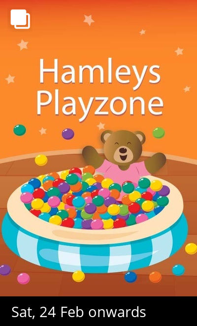 Hamleys Play & Hamleys Playzone