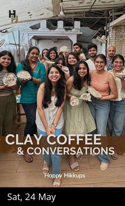 Clay , Coffee and Conversations