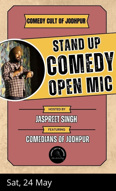 Standup Comedy Open Mic