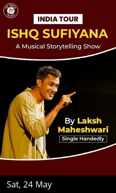 Ishq Sufiyana By Laksh Maheshwari