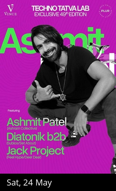 TECHNO TATVA LAB with - ASHMIT PATEL (Actor/Dj)