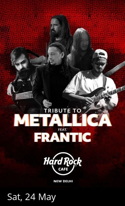 Tribute to Metallica ft. Frantic