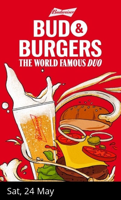 Bud & Burgers