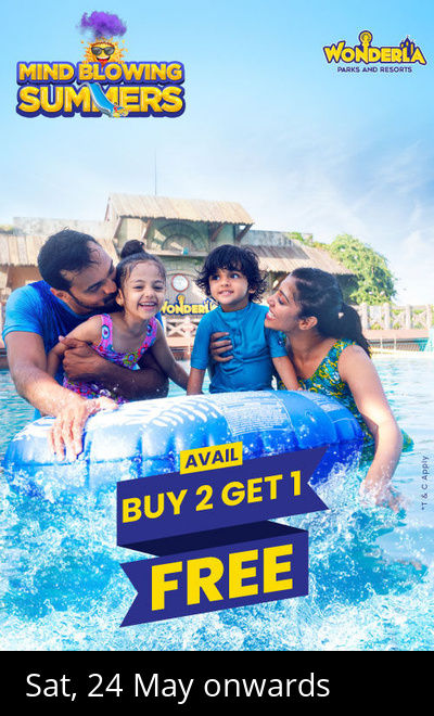 Wonderla Amusement Park Kochi