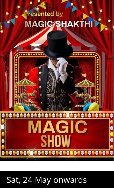 Magic Show in LakeView Party Hall Chetpet Eco Park