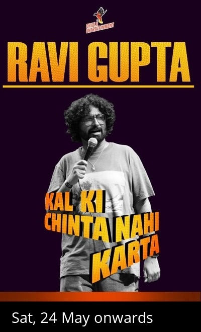 Kal ki Chinta Nahi Karta ft. Ravi Gupta