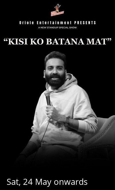 Kisi Ko Batana Mat Ft. Anubhav Singh Bassi