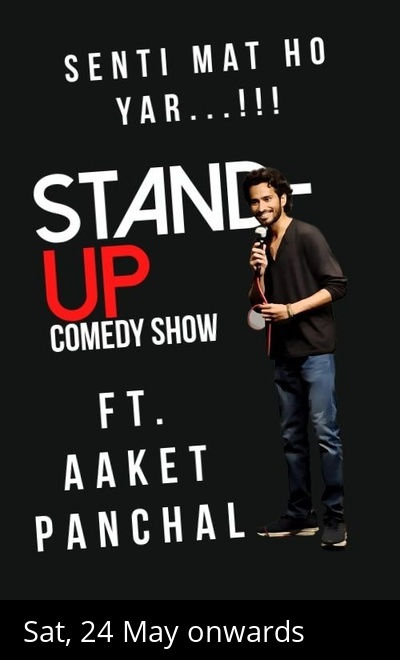 Senti Mat Ho Yar Ft. Aaket Panchal