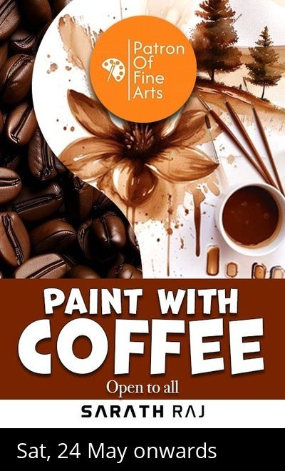 Paint With Coffee