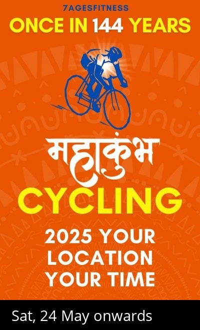 Mahakumbh Year 2025 Cyclathon