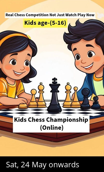 Kids Chess Championship (Online)