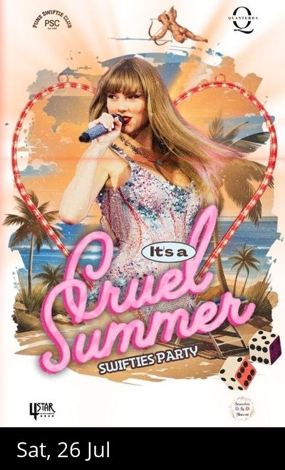 Taylor Swift : Cruel Summer Party Edition