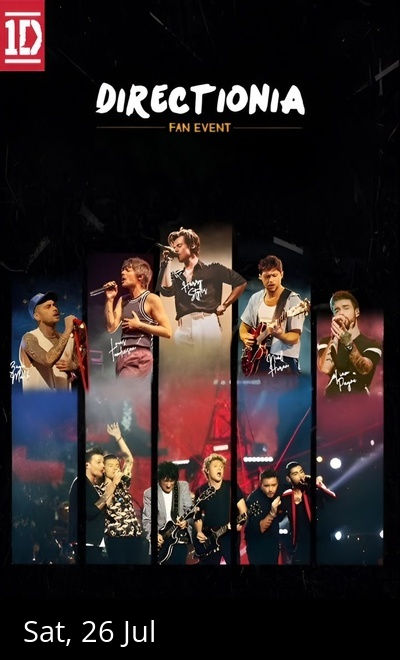 Directionia - A One Direction Themed Fan Event