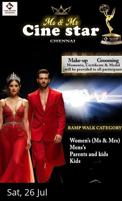 MR & MRS CINE STAR