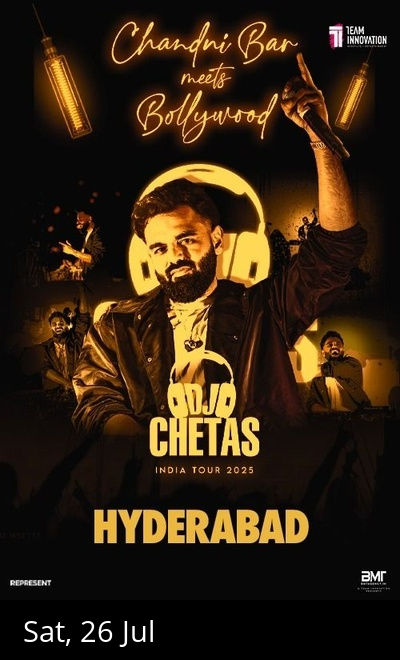 DJ Chetas - Chandni Bar Meets Bollywood(Hyderabad)