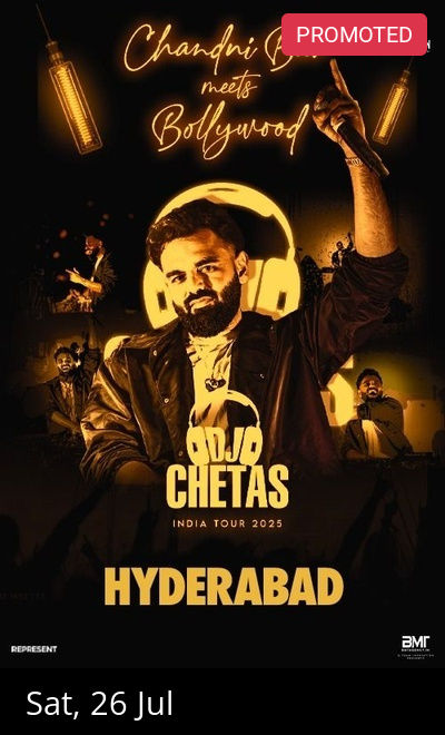 DJ Chetas - Chandni Bar Meets Bollywood(Hyderabad)