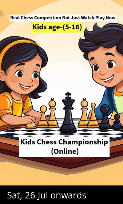 Kids Chess Championship (Online)