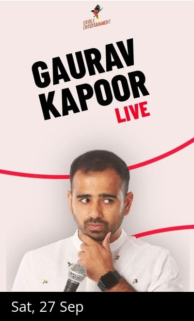 Gaurav Kapoor Live - Gaurav Kapoor Comedy Special