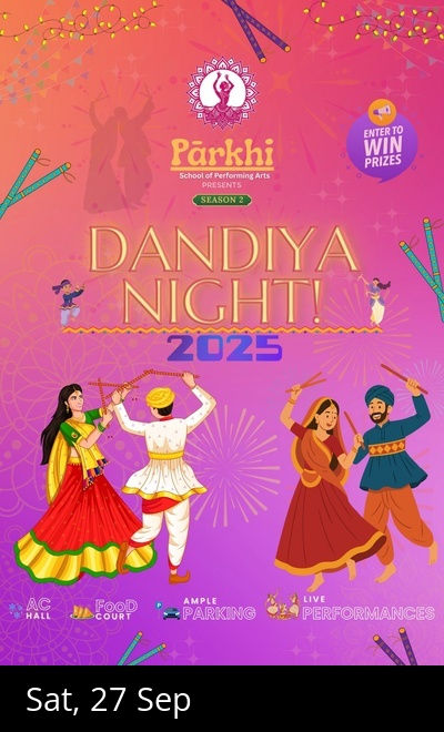 Dandiya Night 2025