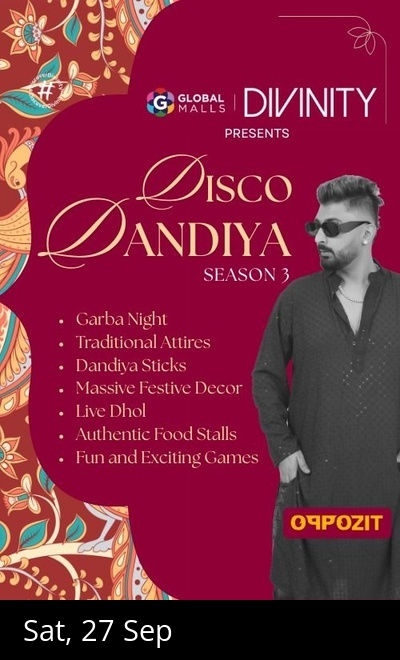 Disco Dandiya Season 3 – Global Malls Divinity