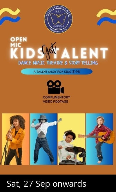 Open Mic - Kids Got Talent