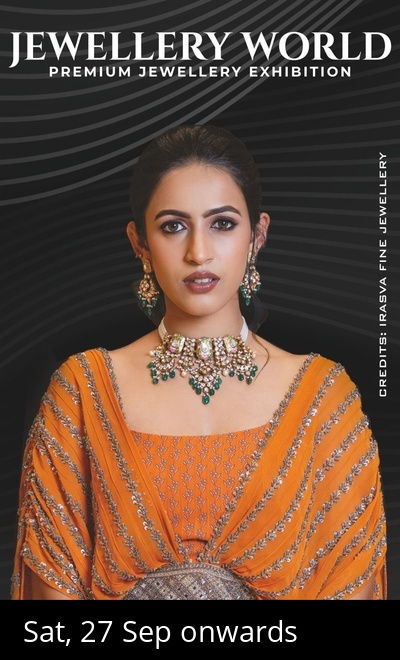 Jewellery World Exhibition Hyderabad