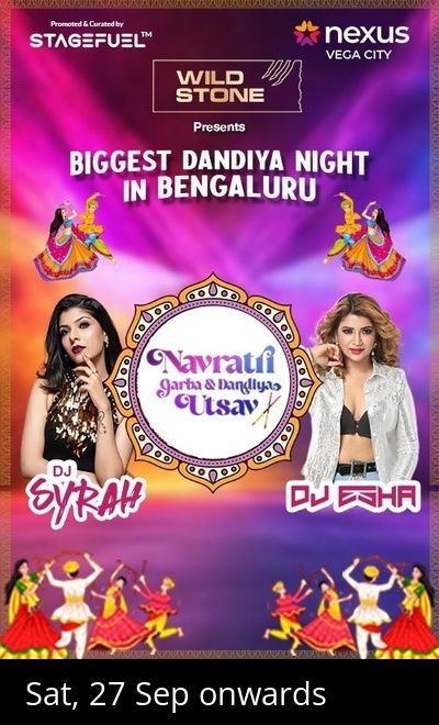 Navratri Garba & Dandiya Utsav – Nexus Vega City