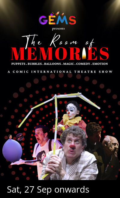 THE ROOM OF MEMORIES